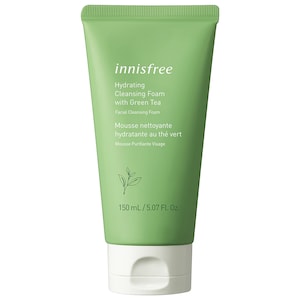 picture of innisfree Hydrating Cleansing Foam with Green Tea