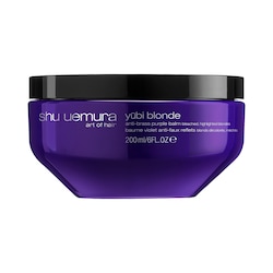 Yūbi Blonde Anti-Brass Purple Mask for Blonde Hair - shu uemura 