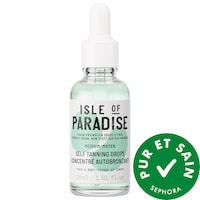 Isle of Paradise - Gouttes autobronzantes