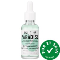 Isle of Paradise - Gouttes autobronzantes