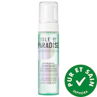 Isle of Paradise - Mousse autobronzante correctrice de couleur Glow Clear