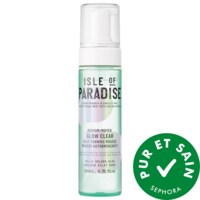 Isle of Paradise - Mousse autobronzante correctrice de couleur Glow Clear