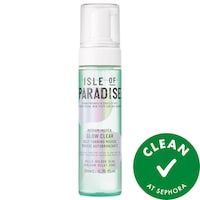 Isle of Paradise - Glow Clear, Color Correcting Self-Tanning Mousse