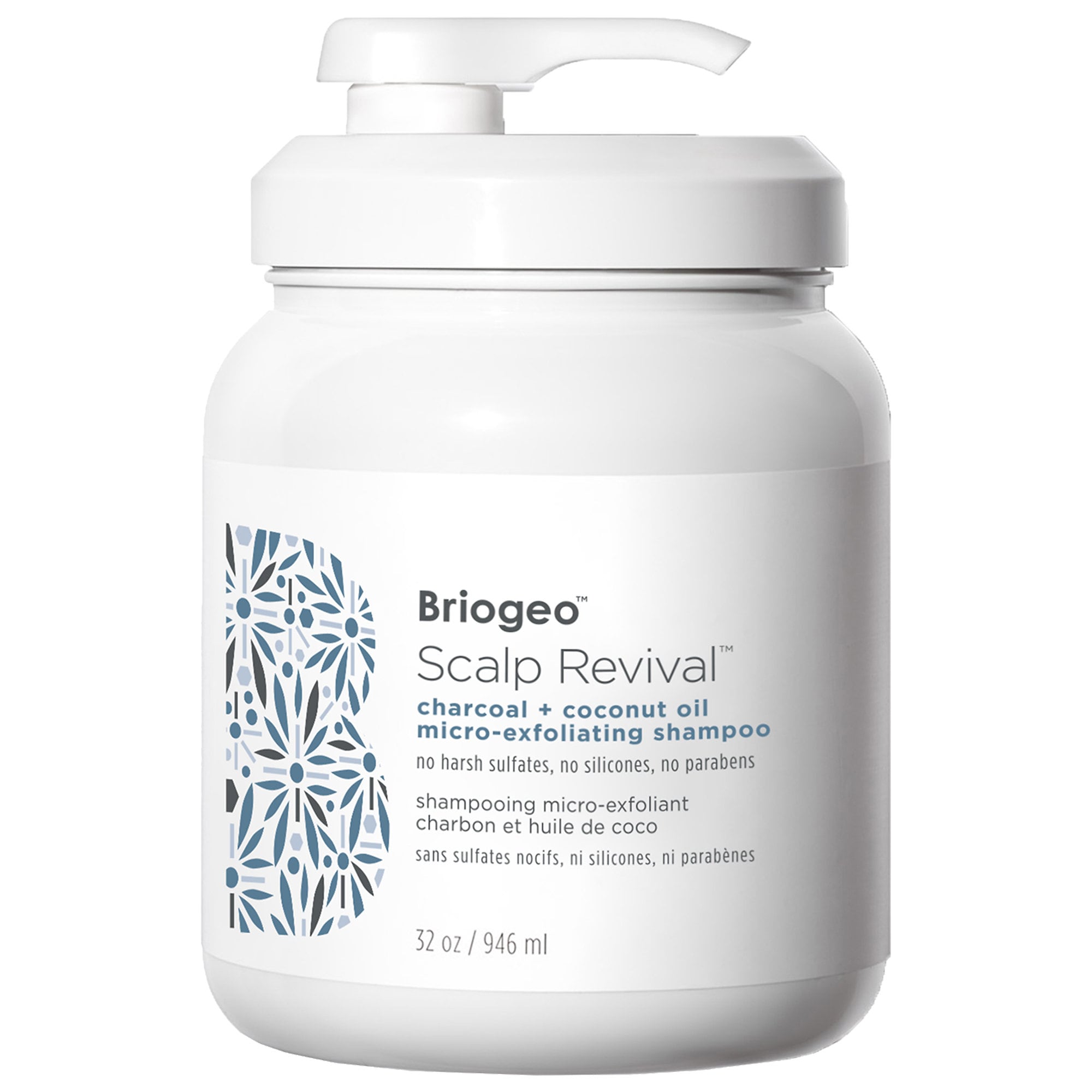 Briogeo Scalp Revival Charcoal + Coconut deals Oil Micro-exfoliating Shampoo