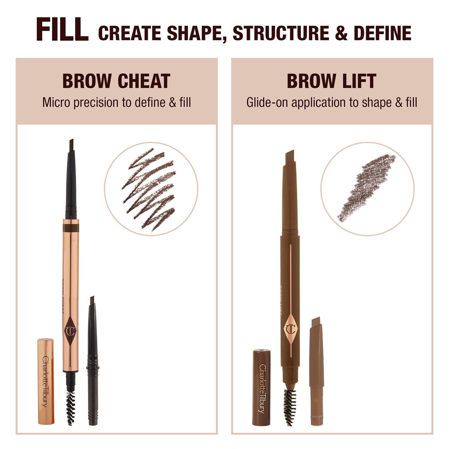 charlotte tilbury eyebrow pencil refill