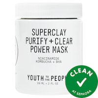 Youth To The People - Superclay Purify + Clear Power Mask with Niacinamide