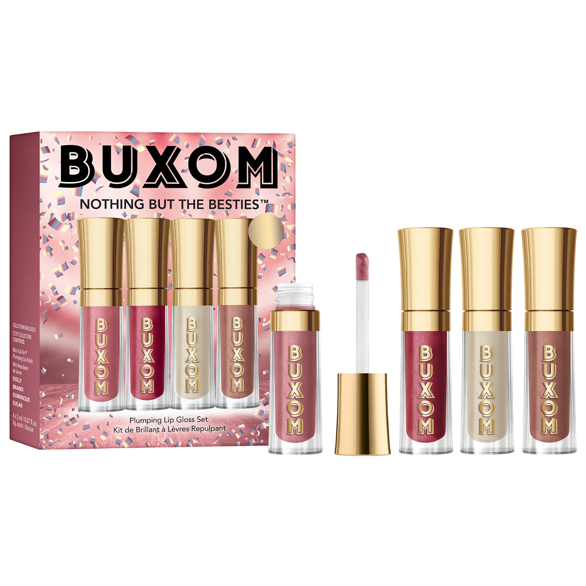 buxom lip plumper set