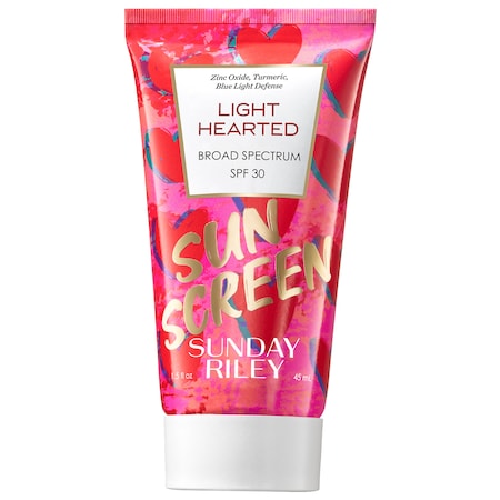 Light Hearted Broad Spectrum SPF 30 Daily Face Sunscreen