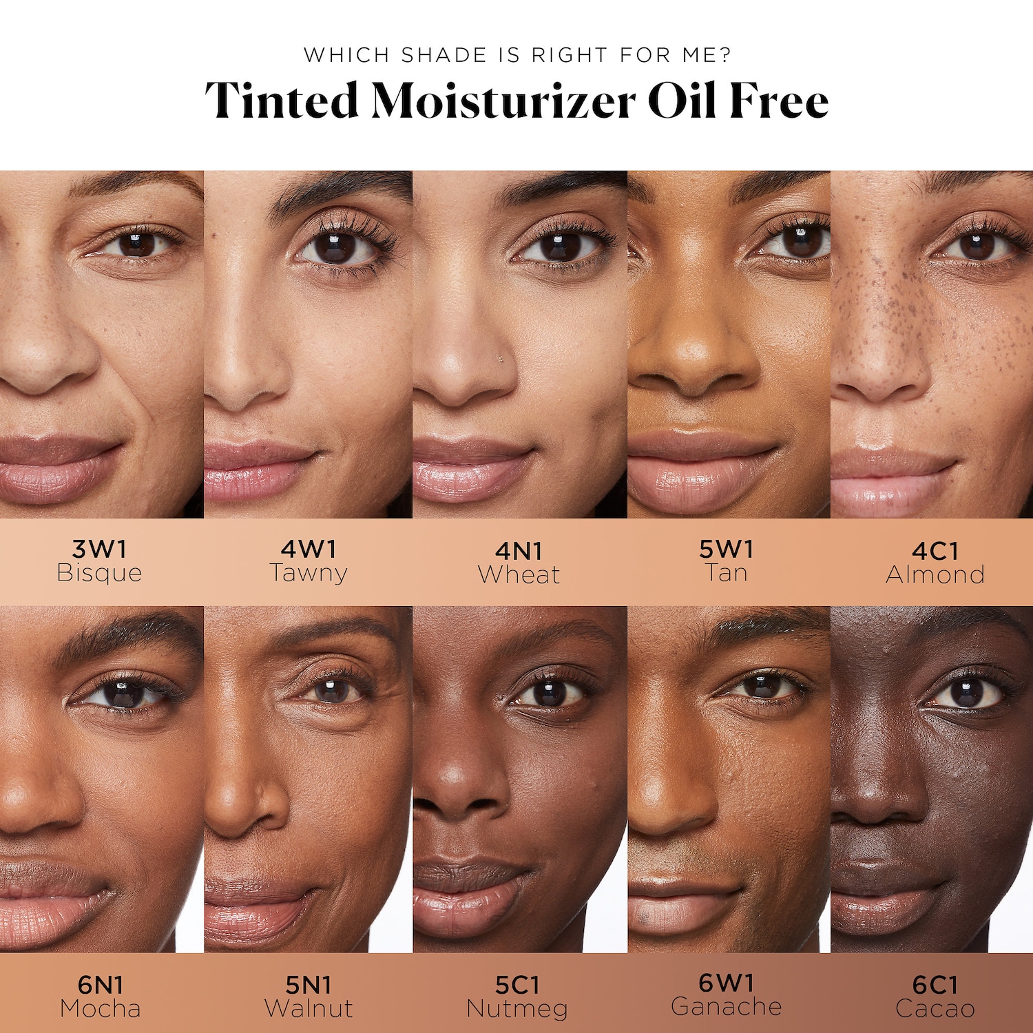 Tinted Moisturizer Oil Free Natural Skin Perfector Broad Spectrum SPF 20