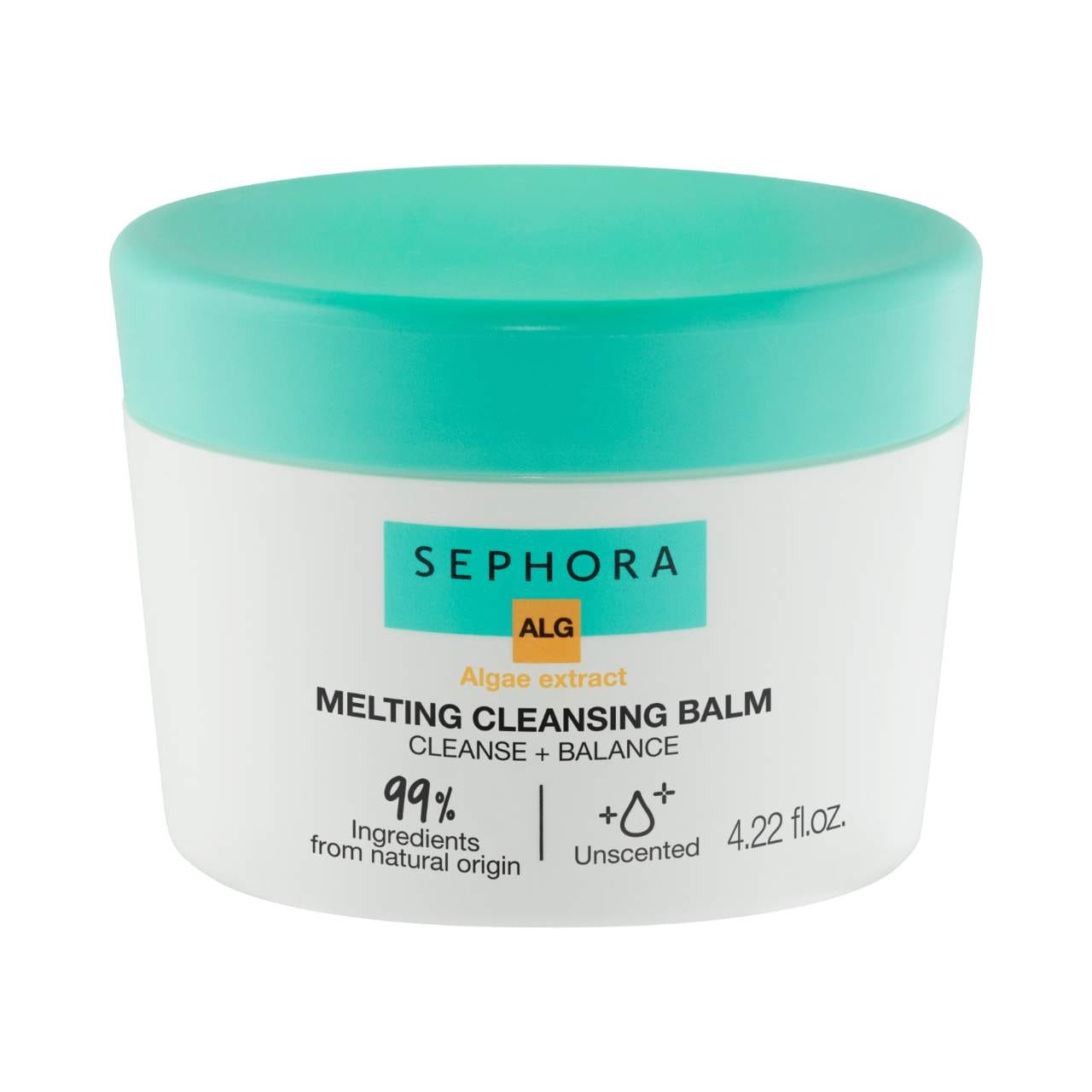 SEPHORA COLLECTION Baume nettoyant fondant à l'extrait d'algues 4.22 oz / 125 mL