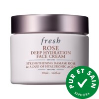 fresh - Hydratant profond à la rose et l’acide hyaluronique