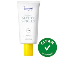 Supergoop! - 100% Mineral Mattescreen Sunscreen SPF 40