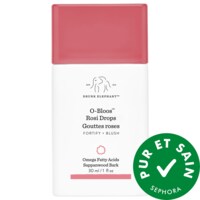 Drunk Elephant - Gouttes O-Bloos™ Rosi Glow avec vitamine F