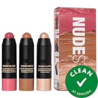 NUDESTIX - Mini NUDIES Roses 'N Honey Nudes 3pc Kit