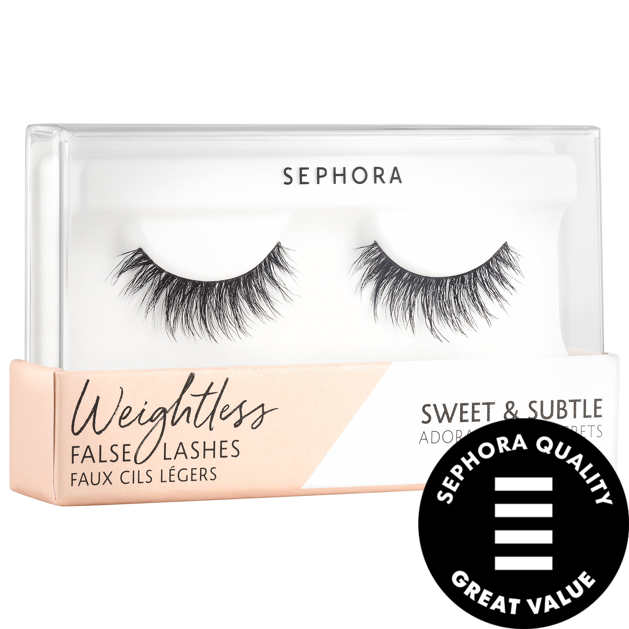 SEPHORA COLLECTION Weightless False Eyelashes