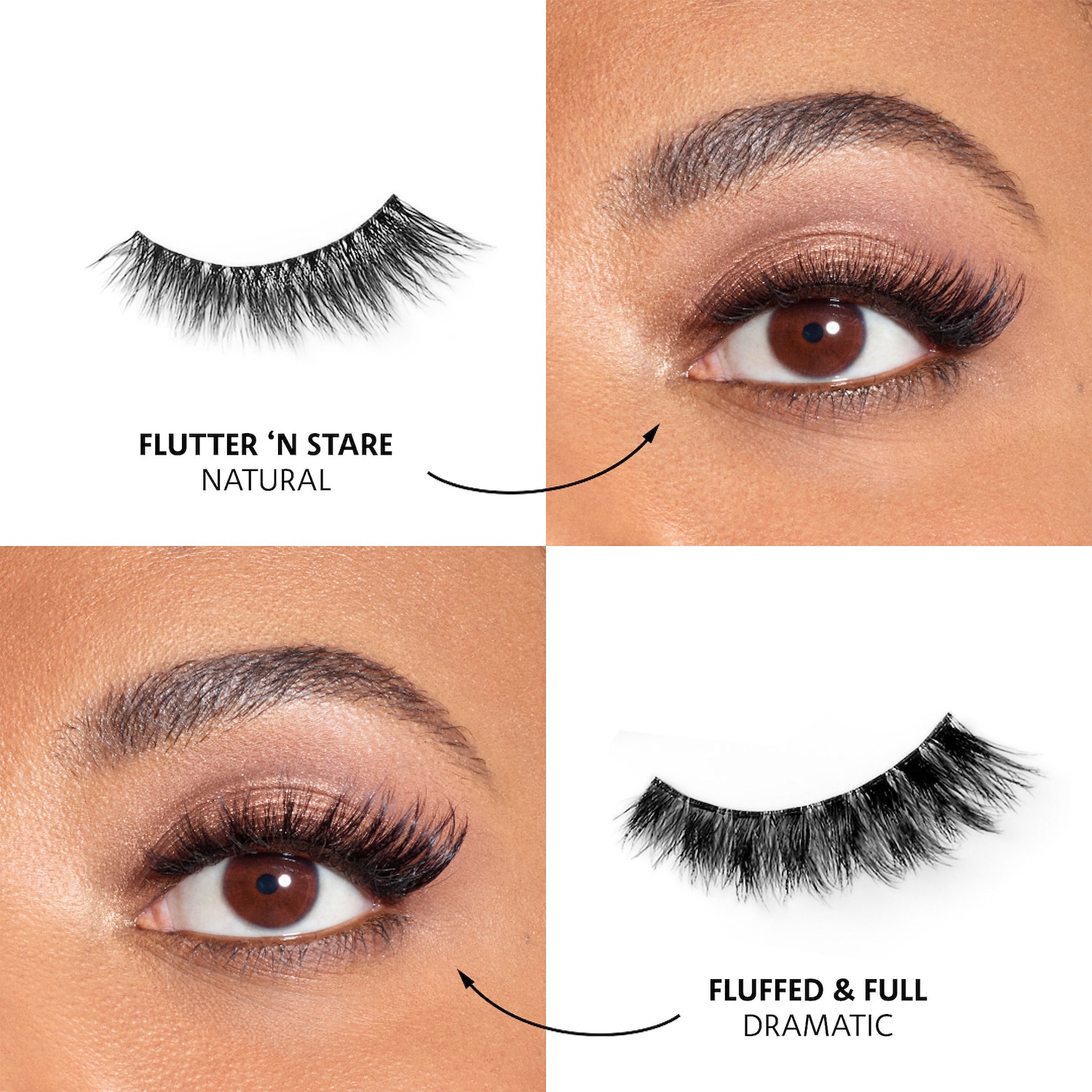 Weightless False Eyelashes