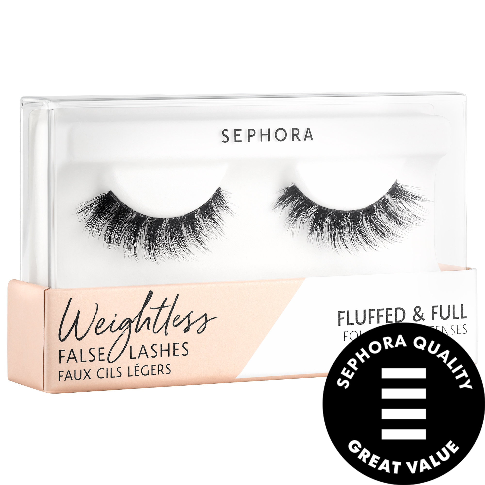 Weightless False Eyelashes