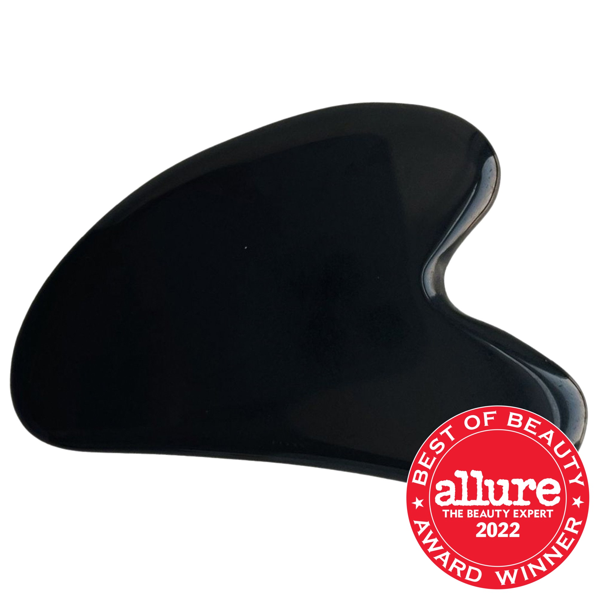 Mount Lai Gua Sha Facial Lifting Tool Black Obsidian