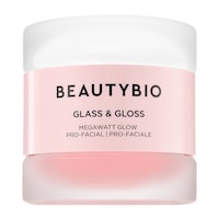 BeautyBio - Soin éclat retexturisant pour le visage en deux étapes Glass & Gloss