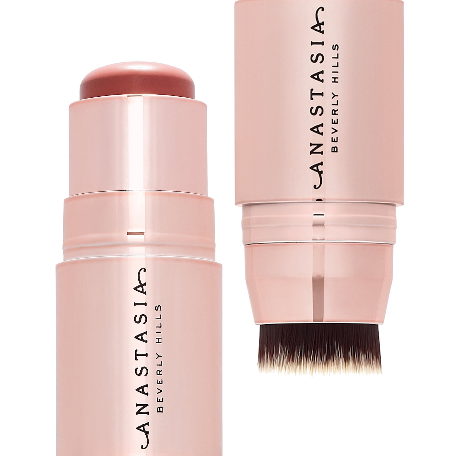 Cream Stick Blush with Brush Applicator