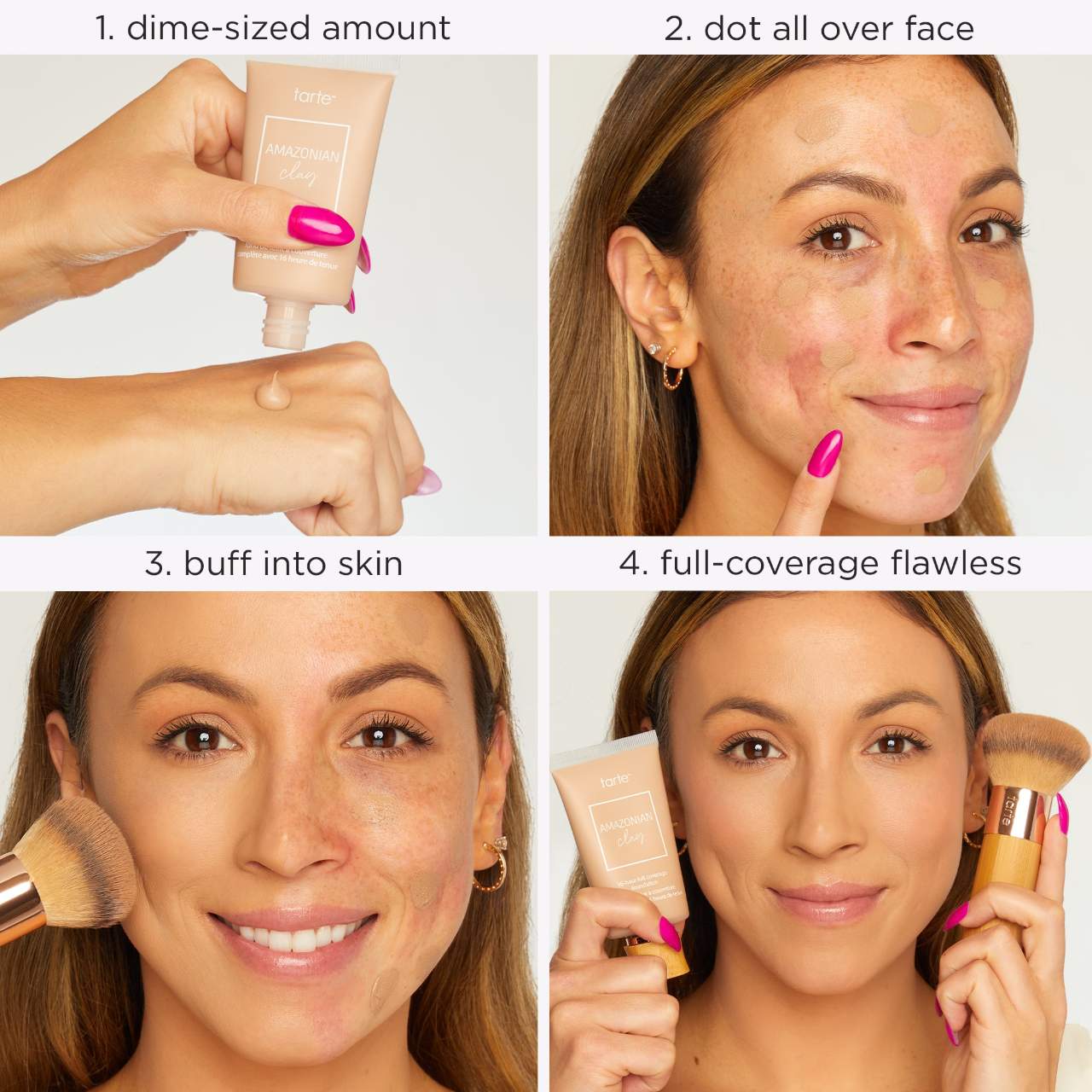 Amazonian Clay 16-Hour Full Coverage Foundation