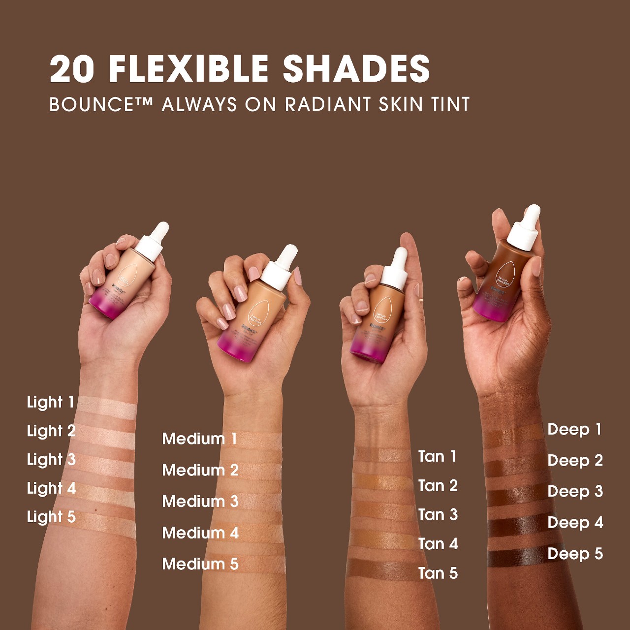 12-Hour Always on Radiant Skin Tint with Hyaluronic Acid & Niacinamide