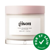 Gisou - Masque pour les cheveux hydratant infusé au miel