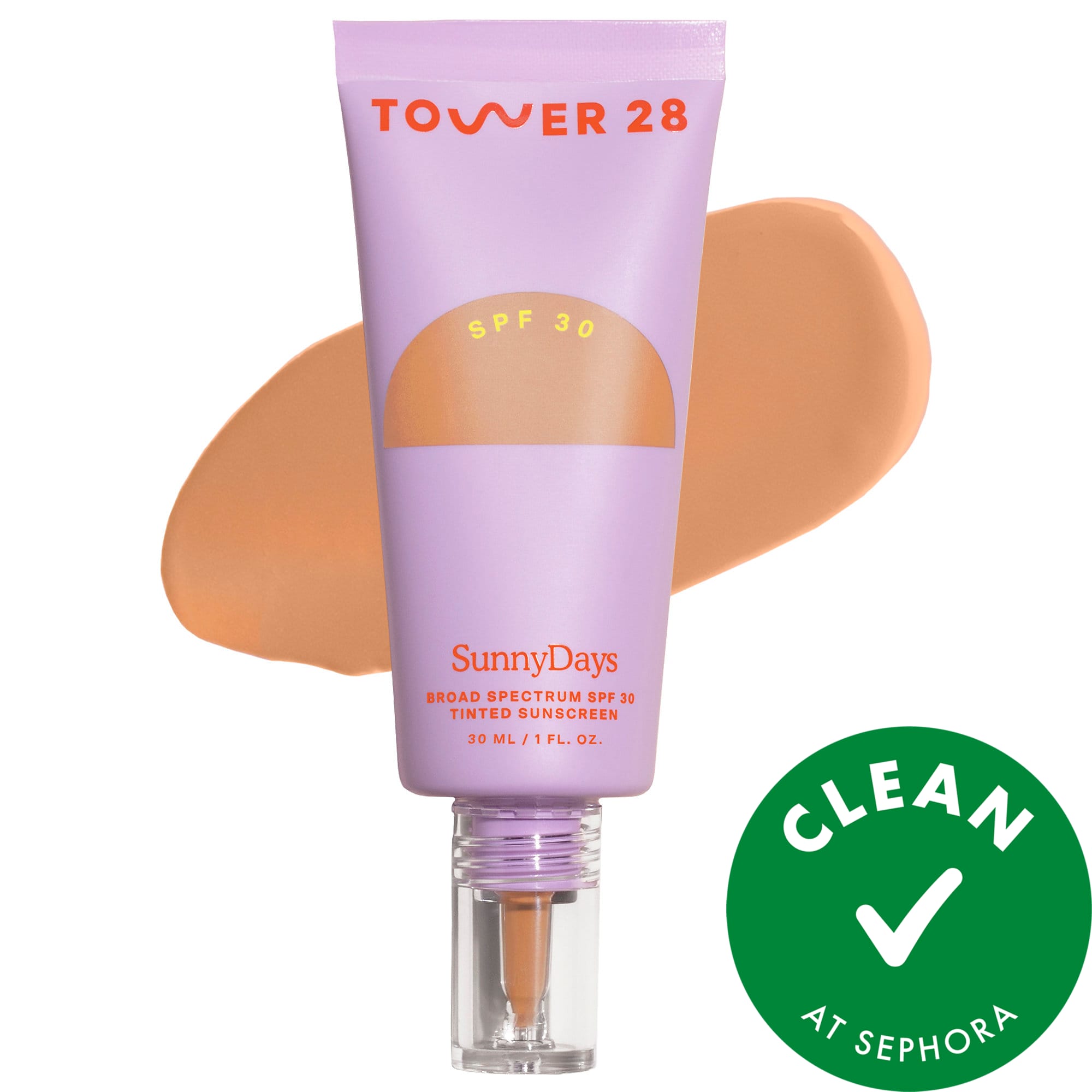 SunnyDays Tinted SPF Sunscreen Foundation