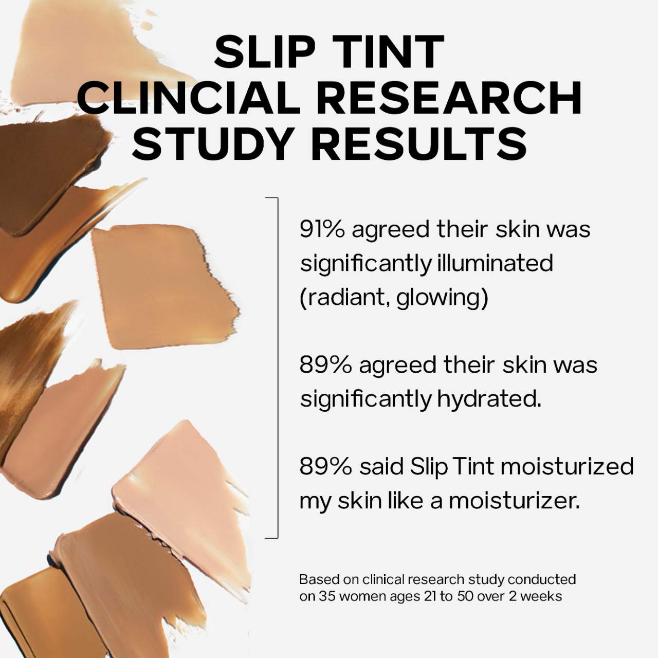 Slip Tint – Lightweight Tinted Moisturizer with Mineral Zinc SPF 35 and Hyaluronic Acid