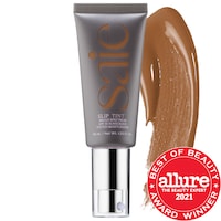 Saie - Slip Tint – Lightweight Tinted Moisturizer with Mineral Zinc SPF 35 and Hyaluronic Acid