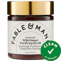 Fable & Mane - SahaScalp Wild Ginger Purifying Scrub