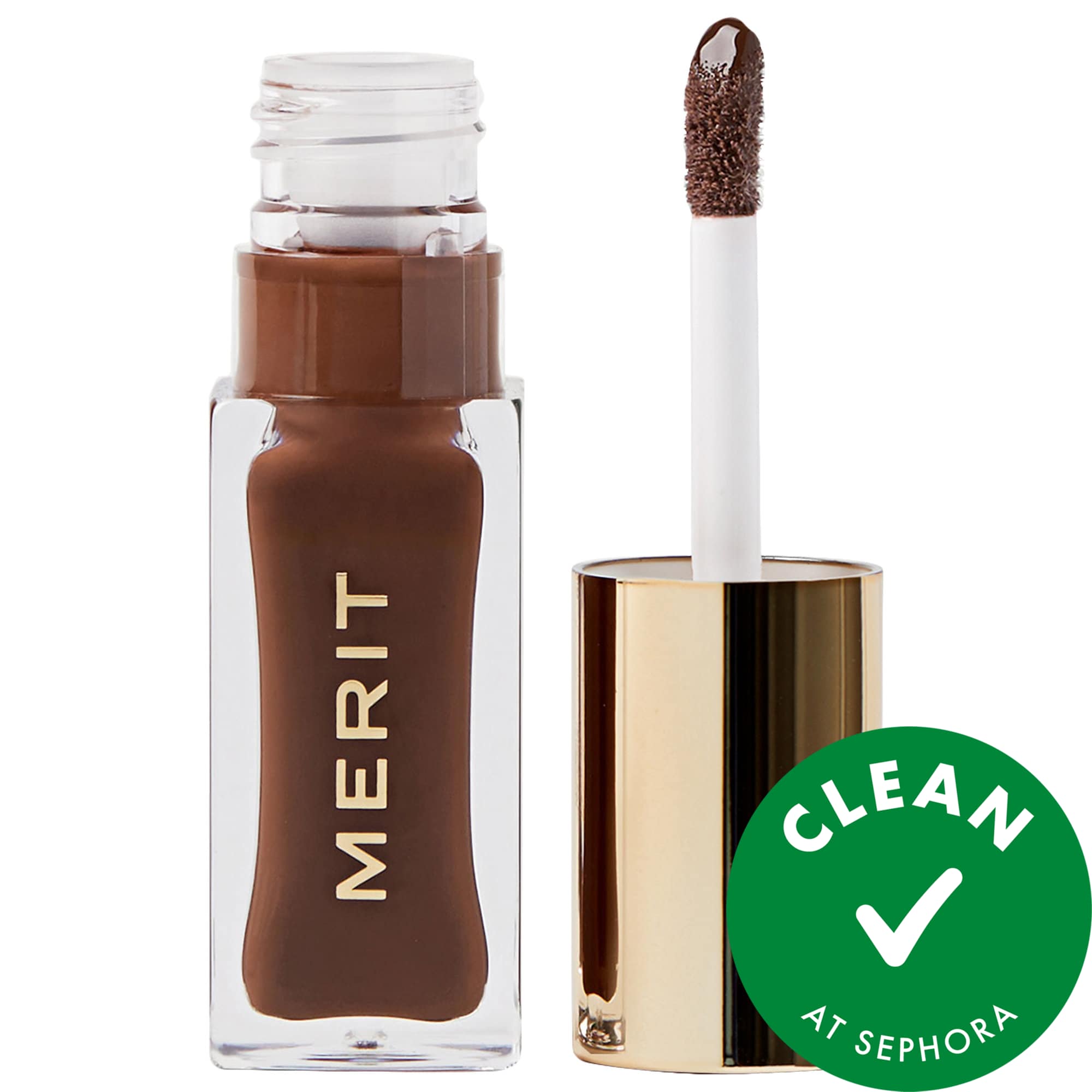 MERIT Shade Slick Classics Tinted Lip Oil 0.23 oz/ 7 mL