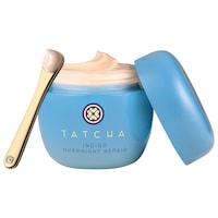 Tatcha - Soin en crème avec sérum réparateur INDIGO OVERNIGHT REPAIR