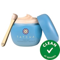 Tatcha - Indigo Overnight Repair Serum in Cream Treatment