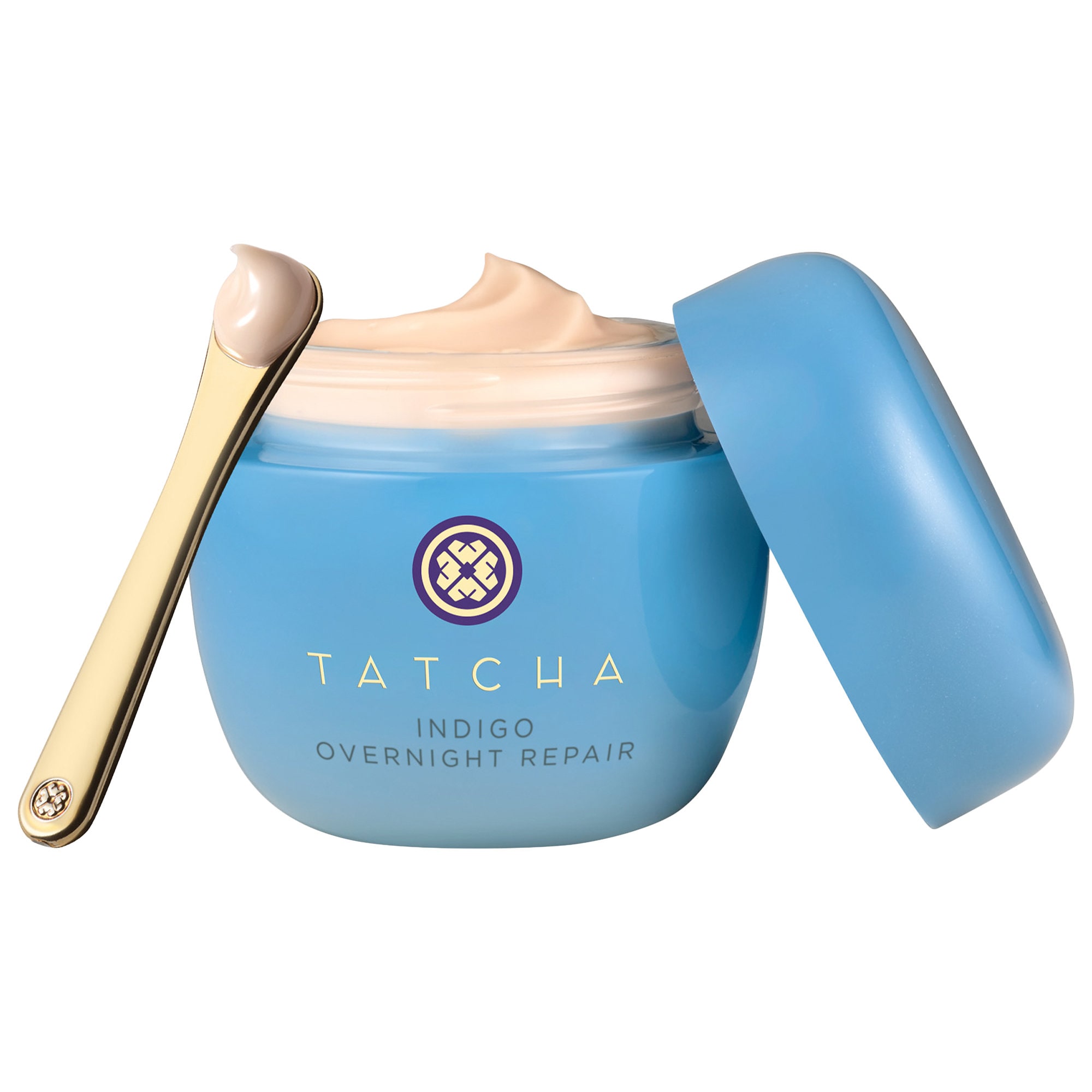 Tatcha Indigo Overnight Repair Redness Reducing Barrier Cream 1.7 / 50