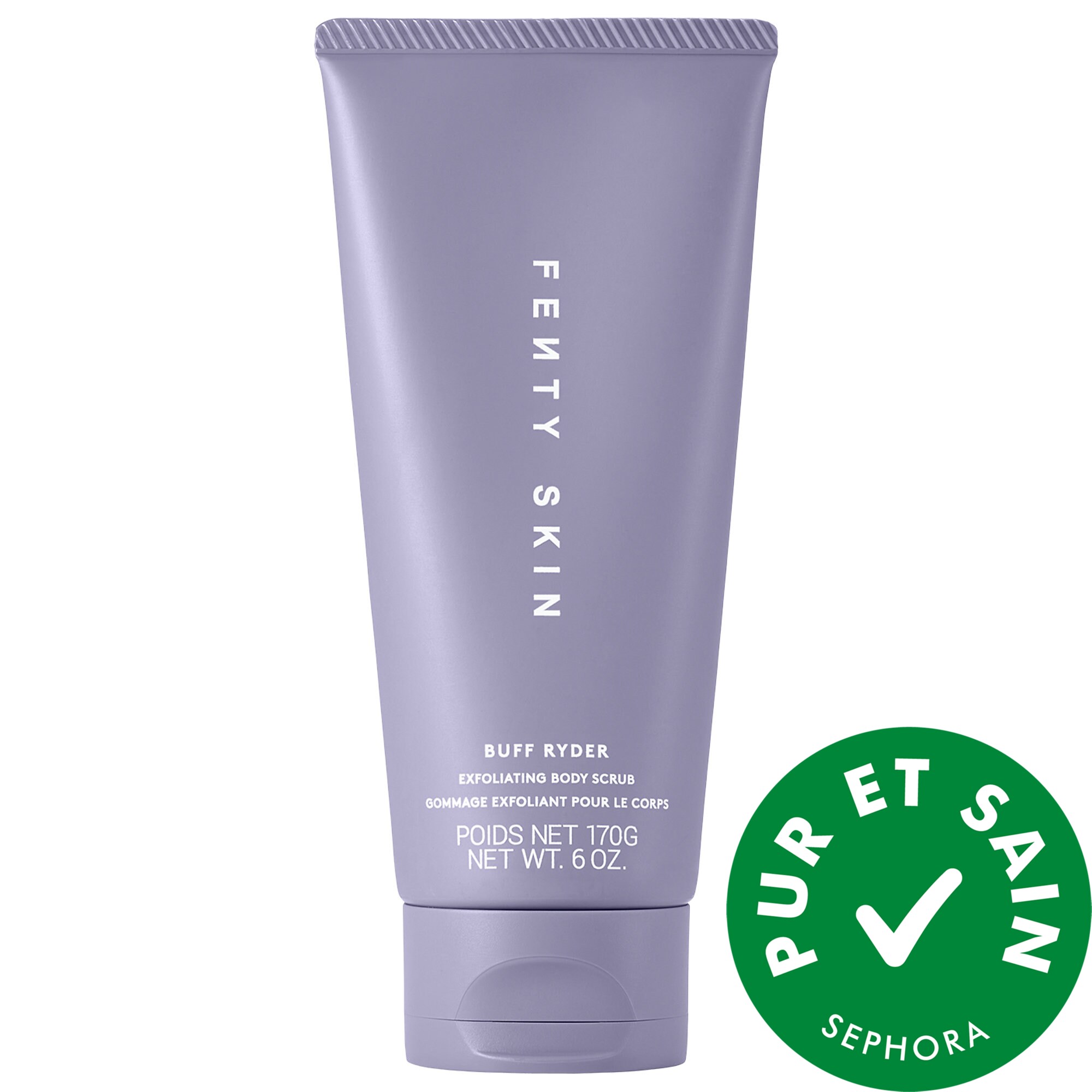 Gommage exfoliant pour le corps Buff Ryder avec sable ultra-fin et enzymes de fruit