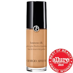 Mini Luminous Silk Perfect Glow Flawless Oil-Free Foundation - Armani  Beauty | Sephora