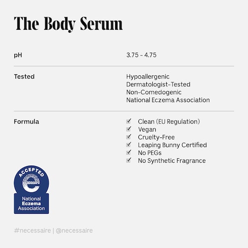 Another important ingredient in this serum is ceramide, which is a type of lipid that helps maintain the skin's moisture balance. Ceramide plays a crucial role in strengthening the skin's protective barrier, preventing water loss, and keeping the skin plump and youthful-looking.