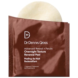 Dr Dennis Gross Advanced Retinol + Ferulic outlets Overnight Texture Renewal Peel