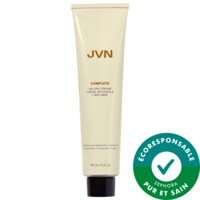 JVN - Crème coiffante hydratante complète pour les cheveux avec séchage à l’air