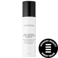 SEPHORA COLLECTION - Deep-Cleaning Brush and Sponge Shampoo