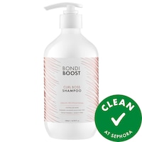 BondiBoost - Curl Boss Frizz Fighting and Curl Defining Shampoo