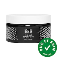 BondiBoost - Exfoliant purifiant au sel pour le cuir chevelu sec avec desquamations