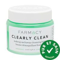 Farmacy - Baume nettoyant démaquillant Clearly Clean