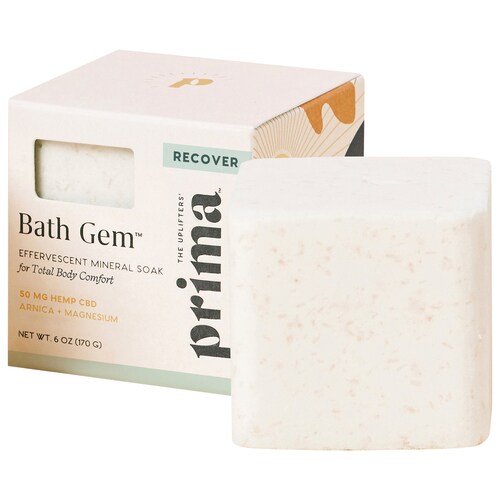 Recover Bath Gem Body-Soothing Bath Soak with Arnica + Magnesium image