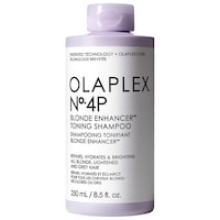 Olaplex - Shampoing mauve tonifiant hydratant et illuminant No.4P Blonde