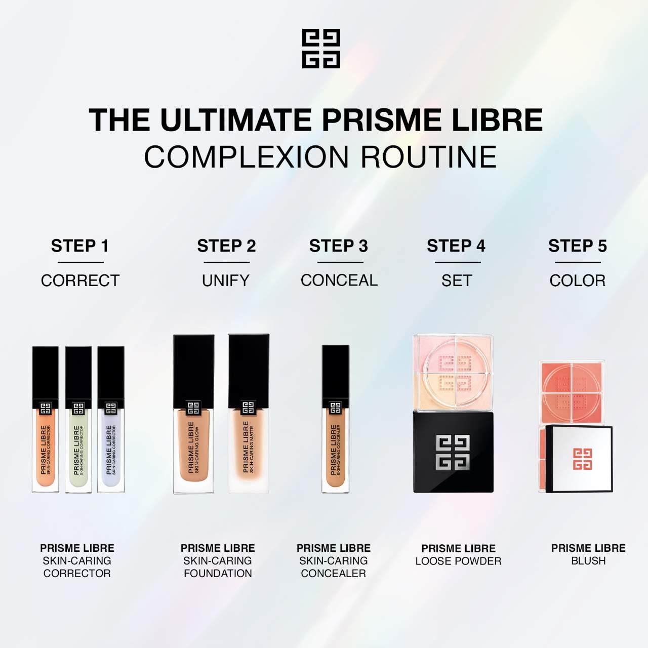 Prisme Libre Skin-Caring Matte Foundation