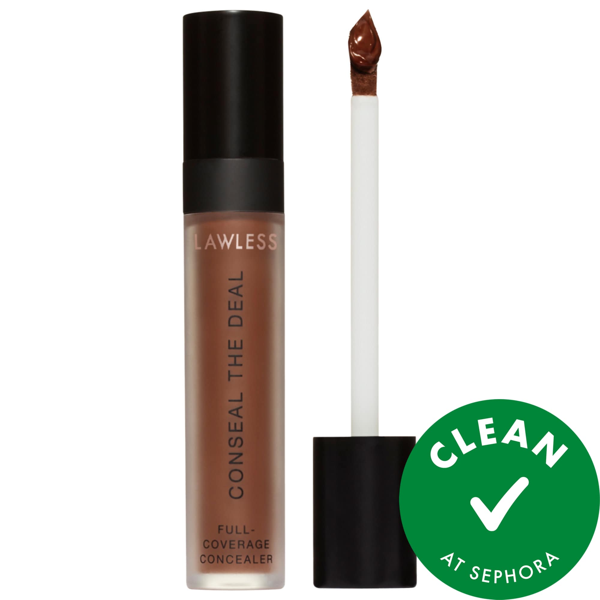 LAWLESS Conseal the Deal Lightweight Concealer Umber 0.17 oz / 5 ml