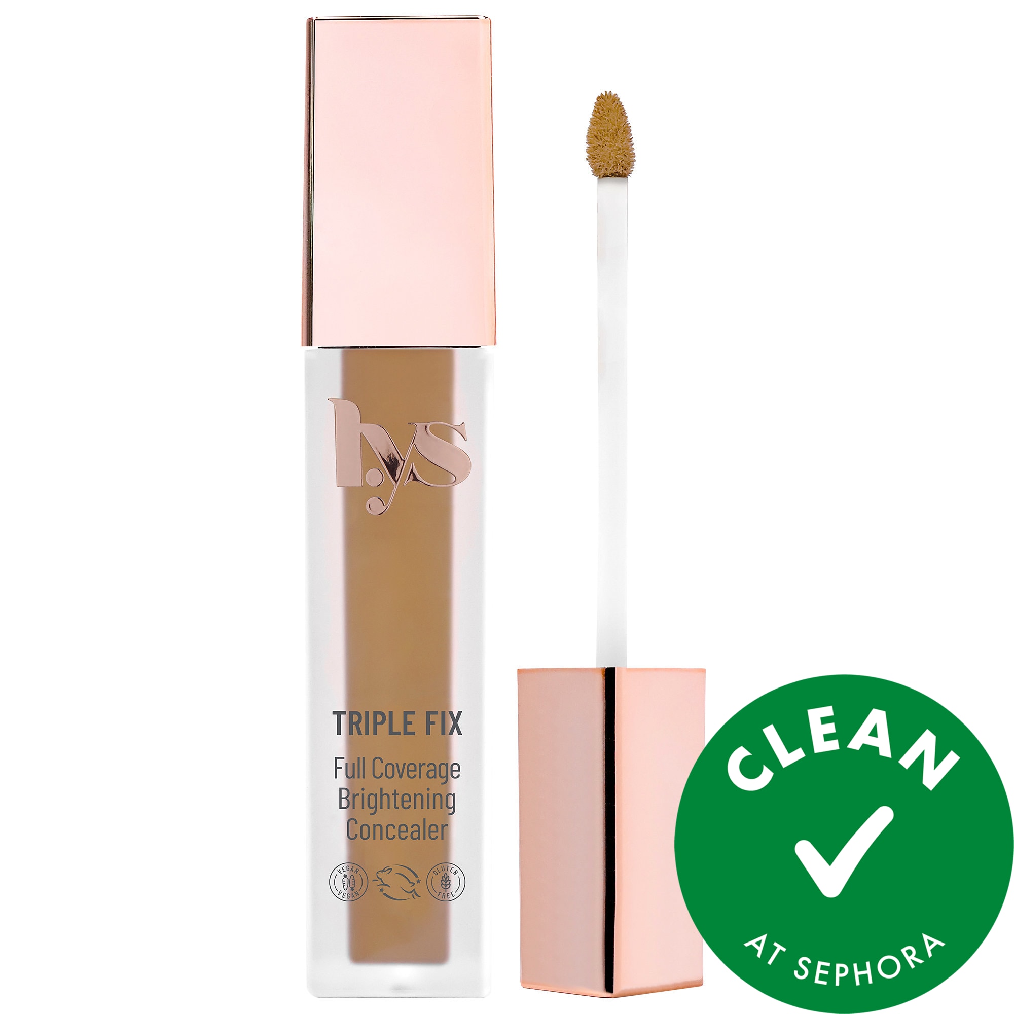 LYS Beauty Triple Fix Brightening Concealer