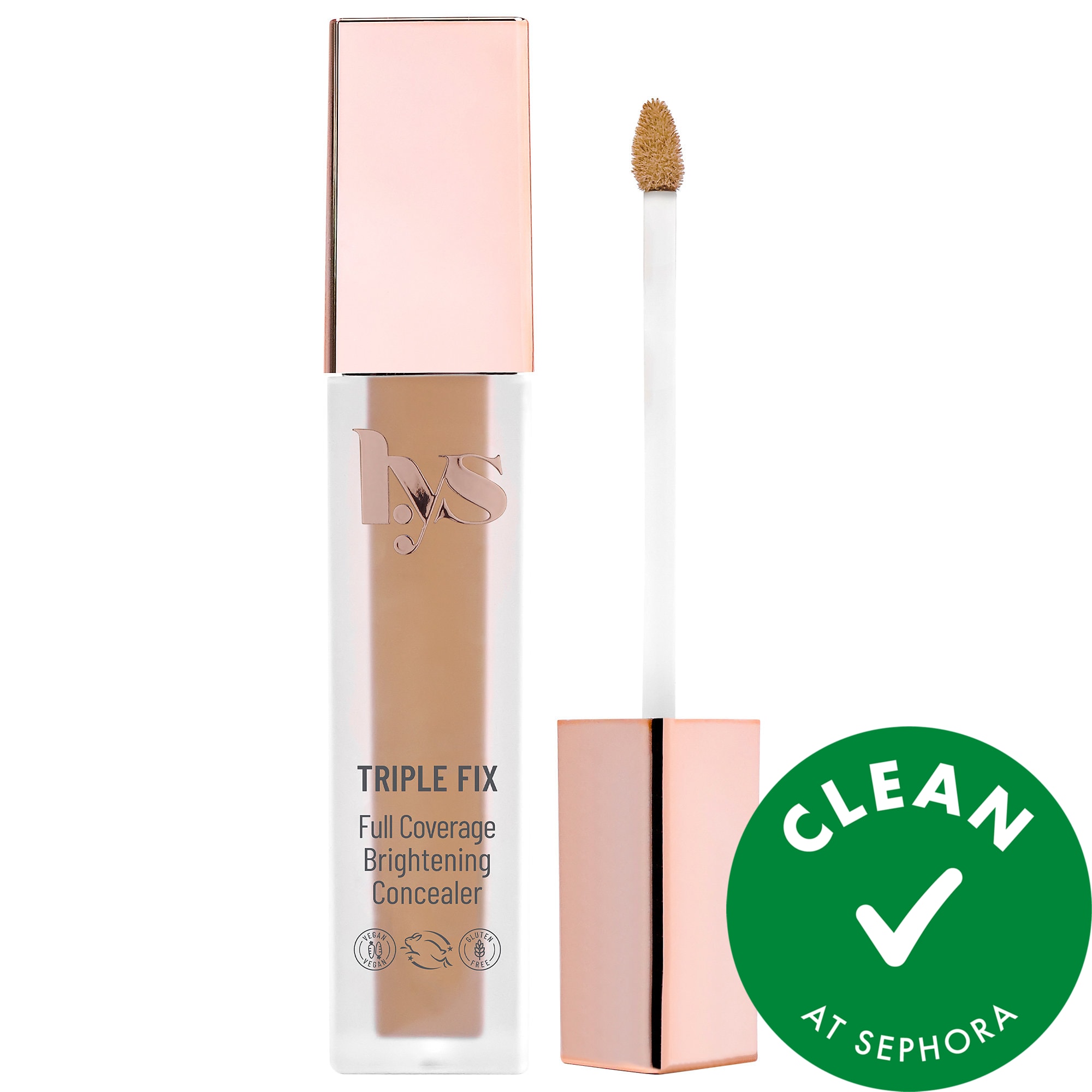 LYS Beauty Triple Fix Brightening Concealer